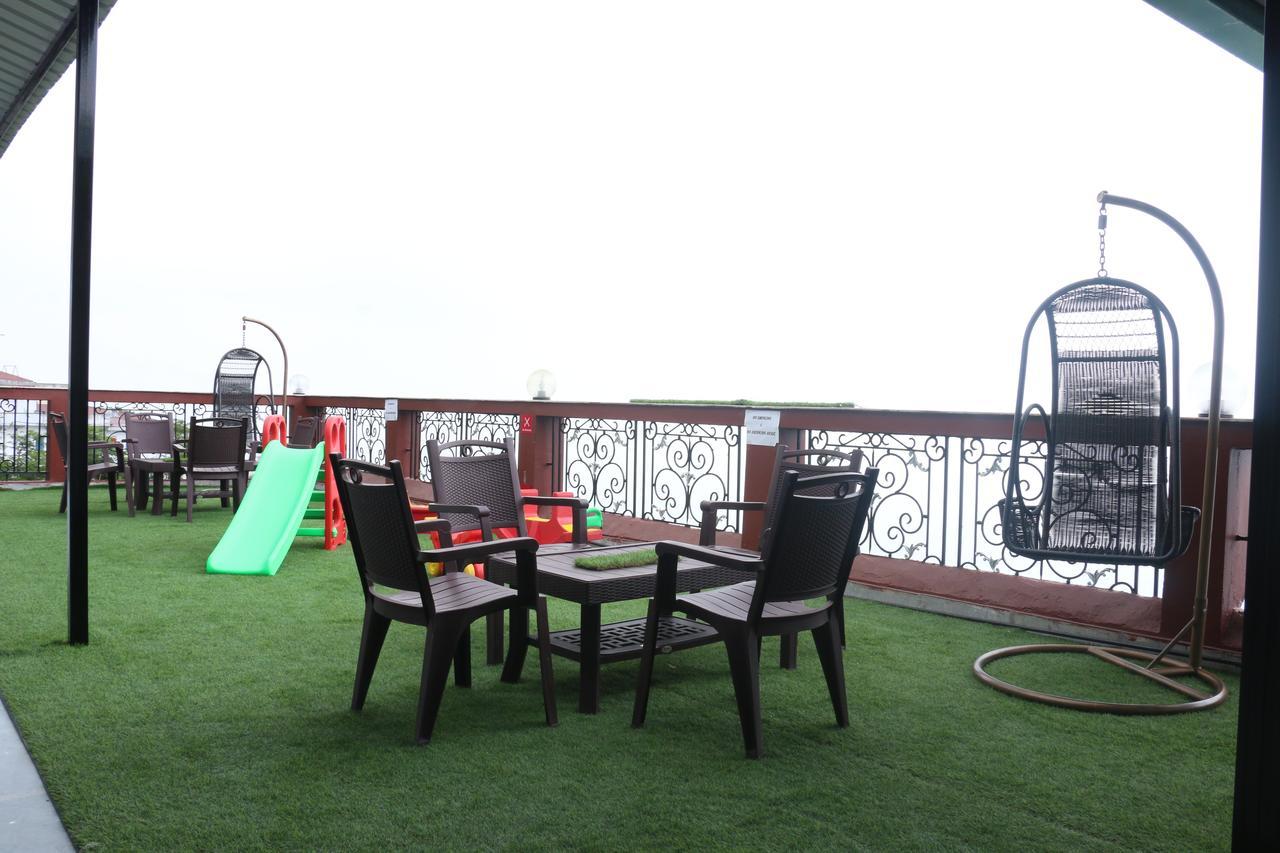New Bharat Hotel Mussoorie Buitenkant foto