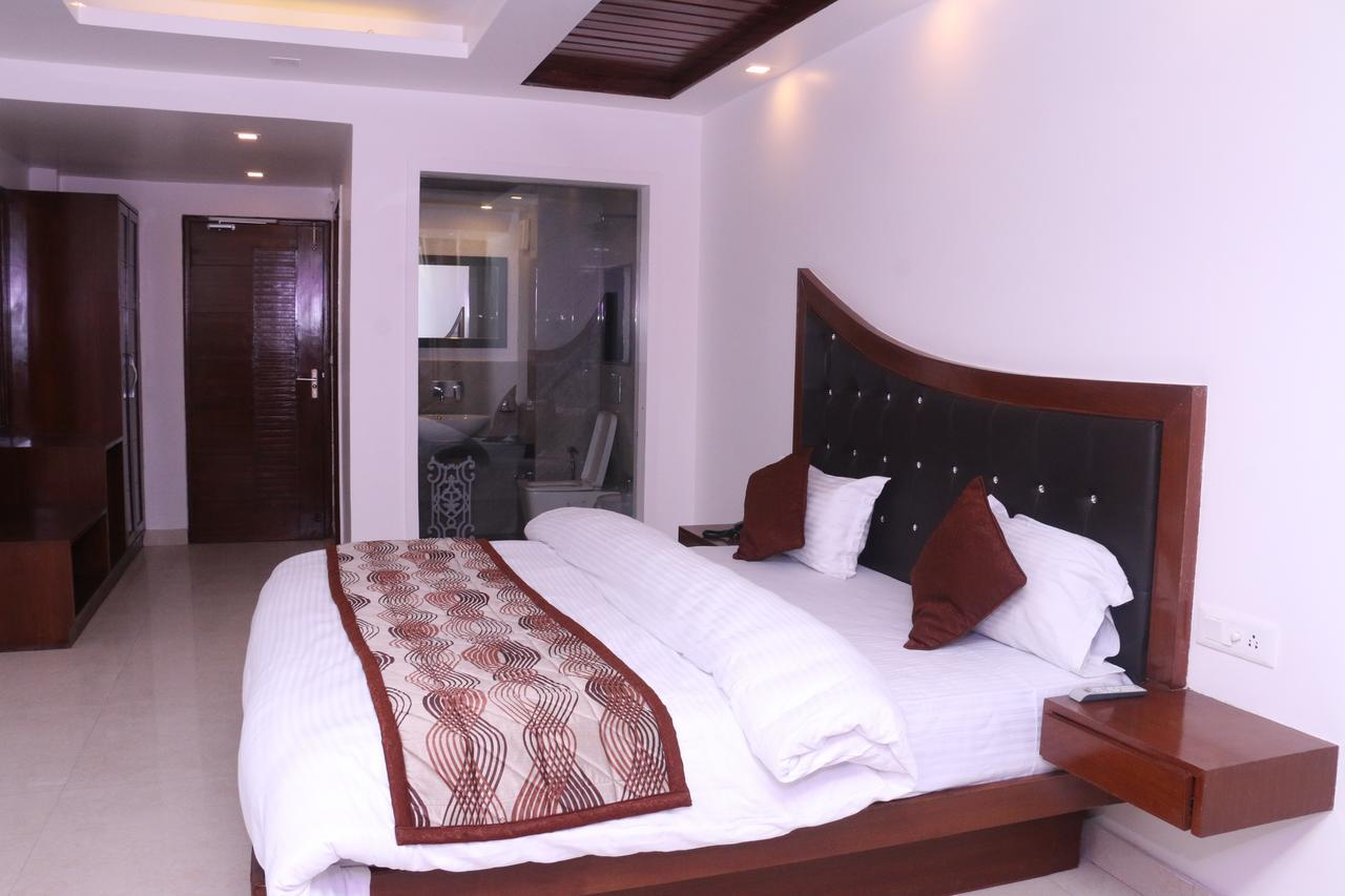 New Bharat Hotel Mussoorie Buitenkant foto