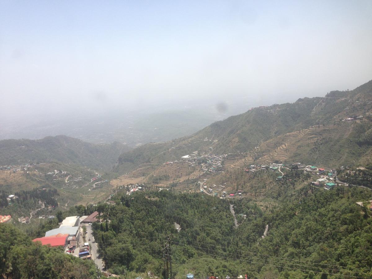 New Bharat Hotel Mussoorie Buitenkant foto