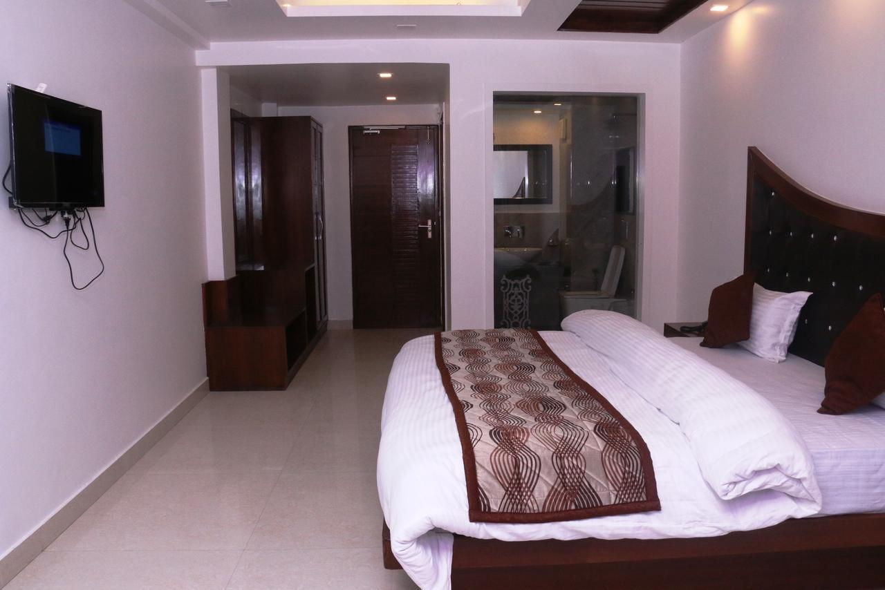 New Bharat Hotel Mussoorie Buitenkant foto