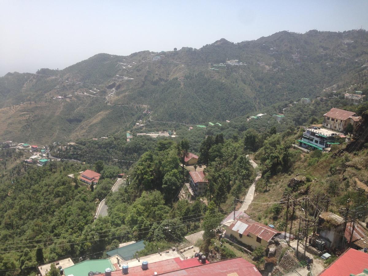 New Bharat Hotel Mussoorie Buitenkant foto