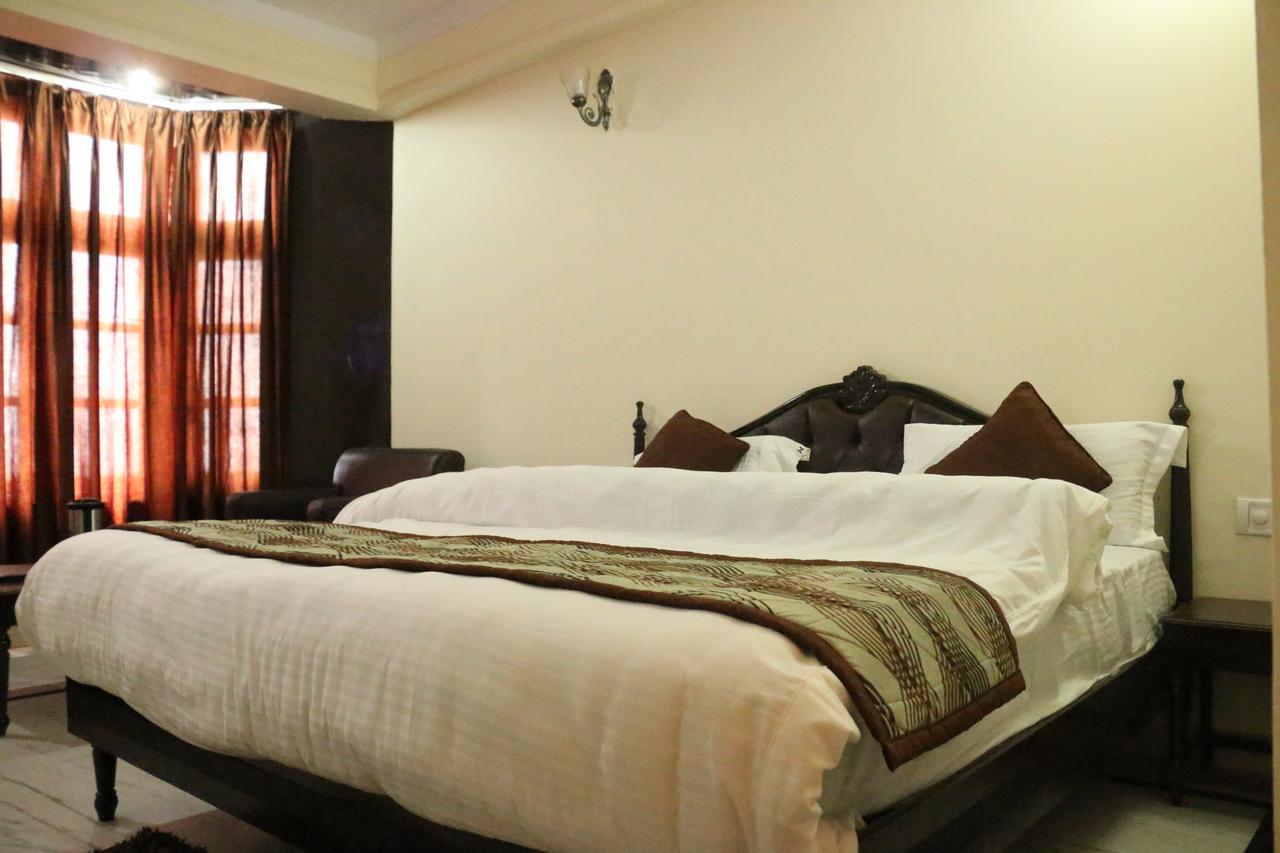 New Bharat Hotel Mussoorie Buitenkant foto