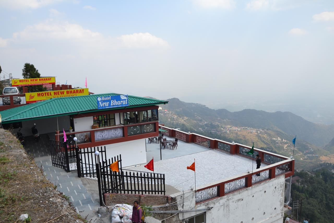 New Bharat Hotel Mussoorie Buitenkant foto