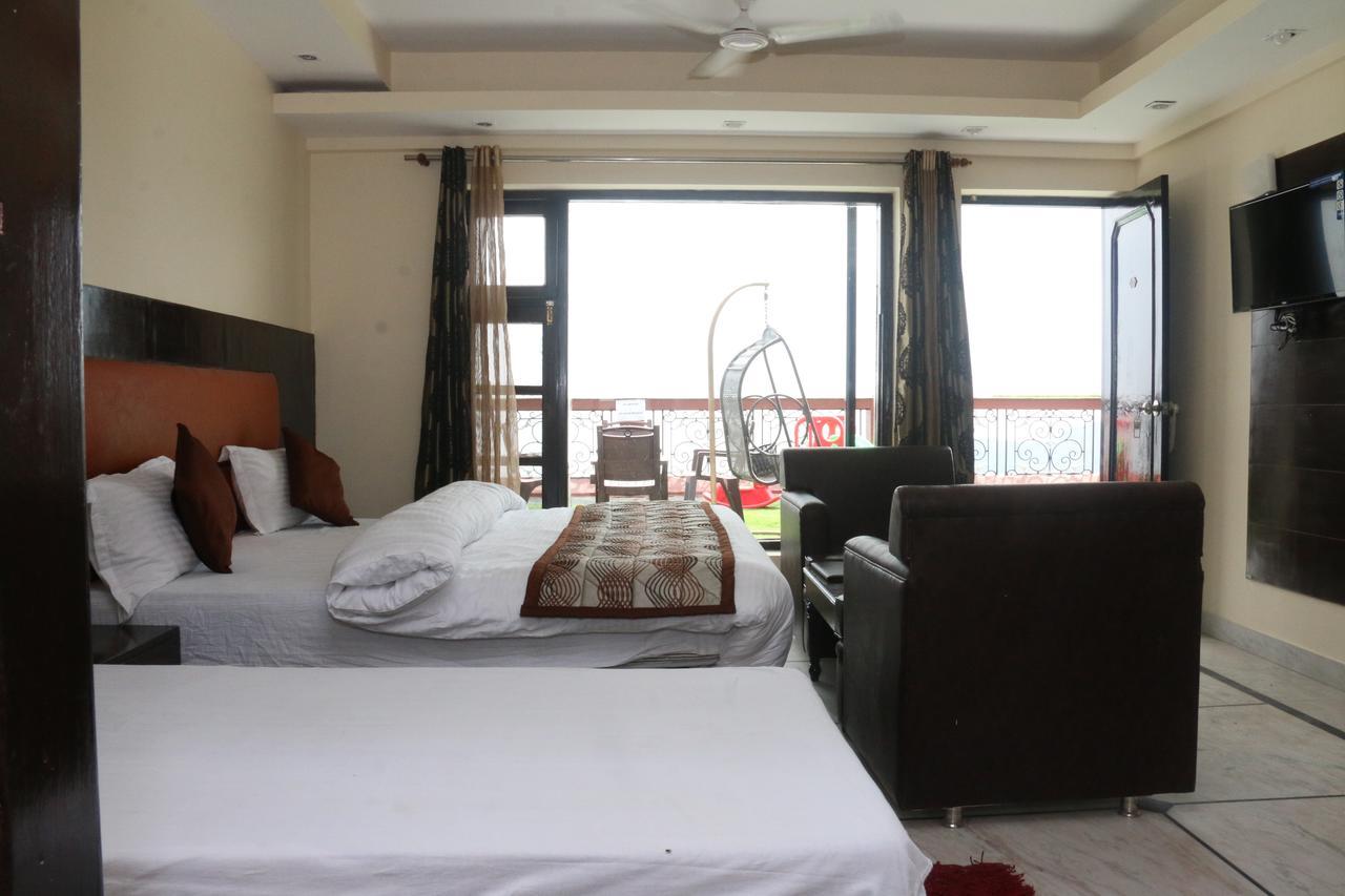 New Bharat Hotel Mussoorie Buitenkant foto